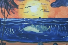 (7) Ocean Sunset