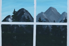Mountian-Window