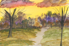 Watercolor-Twilight